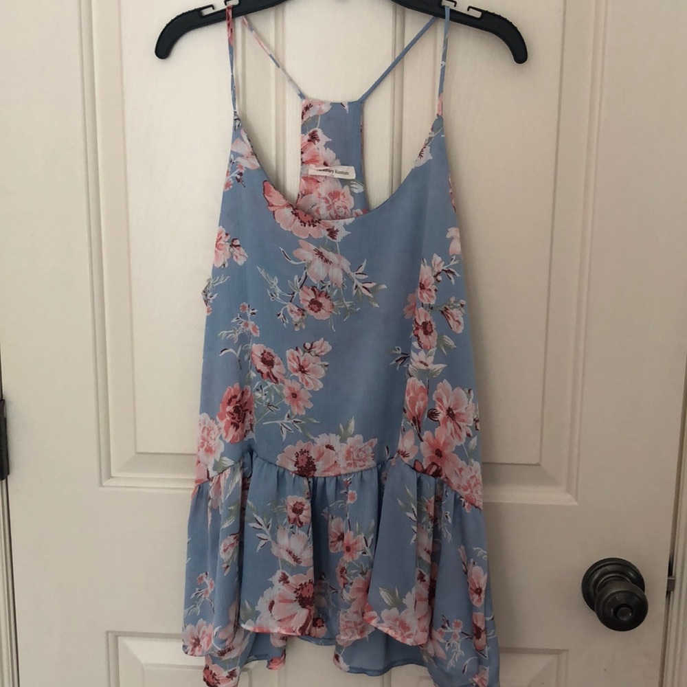 Silk tank